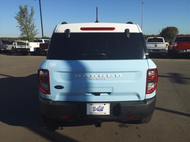 new 2024 Ford Bronco Sport car, priced at $34,832