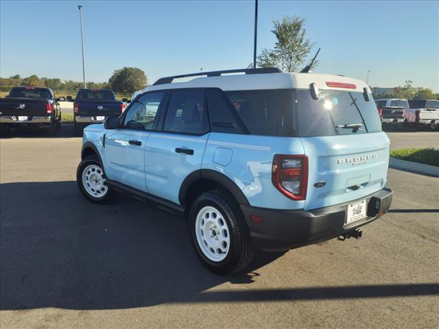 new 2024 Ford Bronco Sport car, priced at $32,832