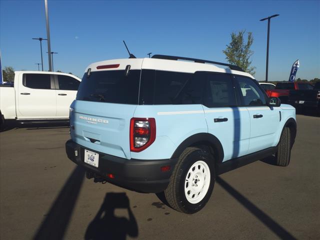 new 2024 Ford Bronco Sport car, priced at $34,832