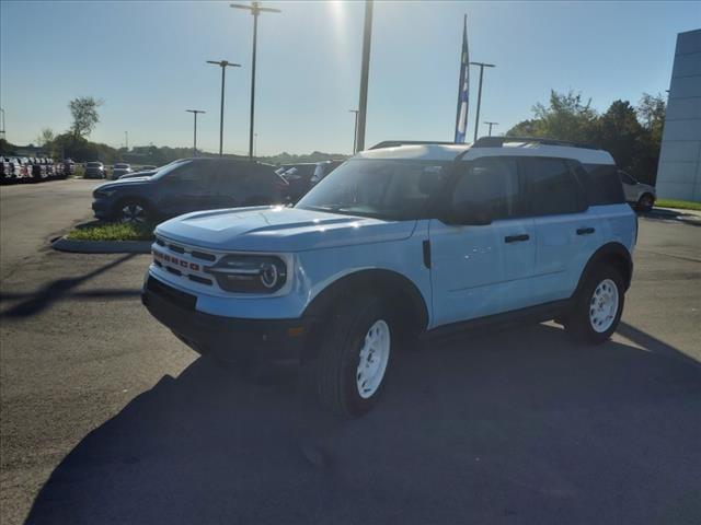 new 2024 Ford Bronco Sport car, priced at $34,832