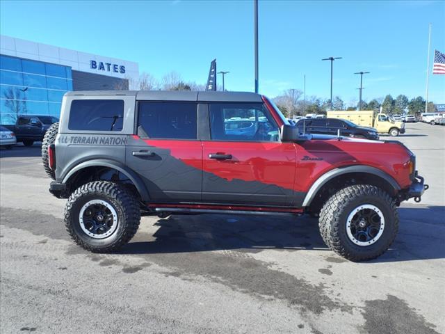 used 2021 Ford Bronco car, priced at $44,990