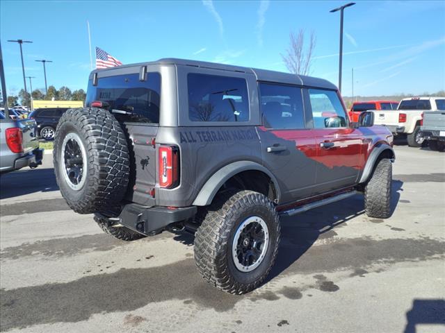 used 2021 Ford Bronco car, priced at $44,990