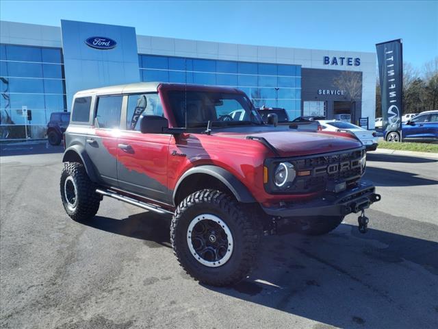 used 2021 Ford Bronco car, priced at $45,287