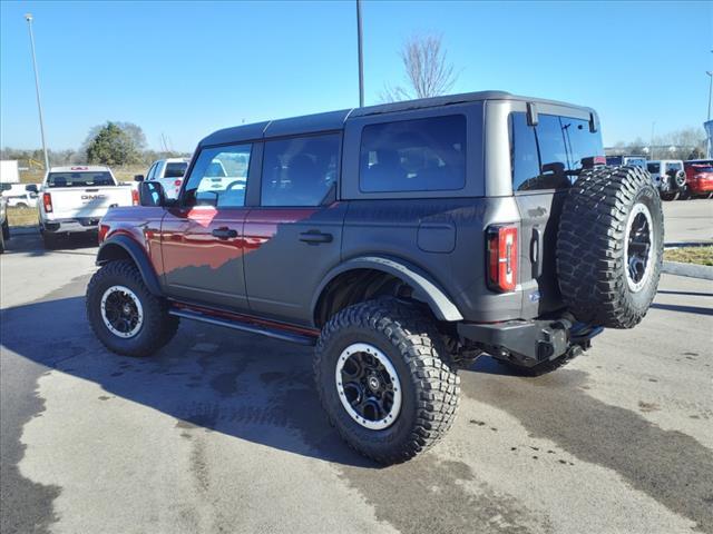 used 2021 Ford Bronco car, priced at $44,990