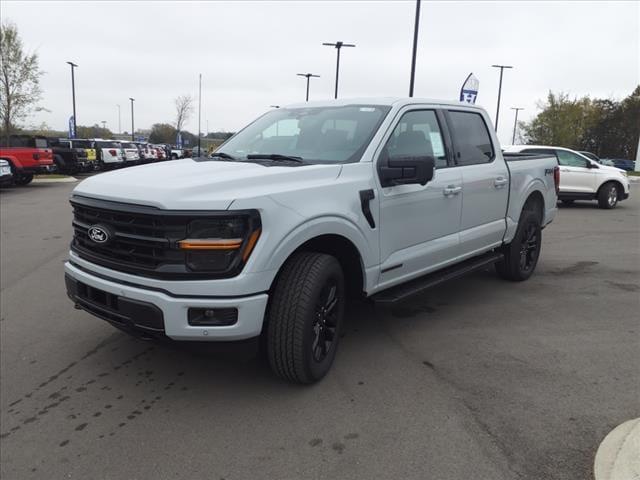 new 2024 Ford F-150 car, priced at $55,821