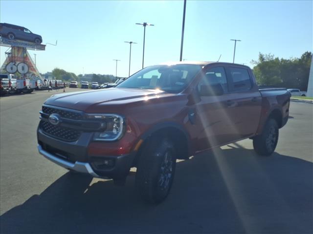 new 2025 Ford Ranger car, priced at $38,995