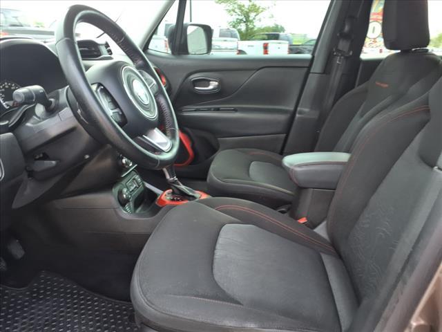 used 2017 Jeep Renegade car, priced at $13,987