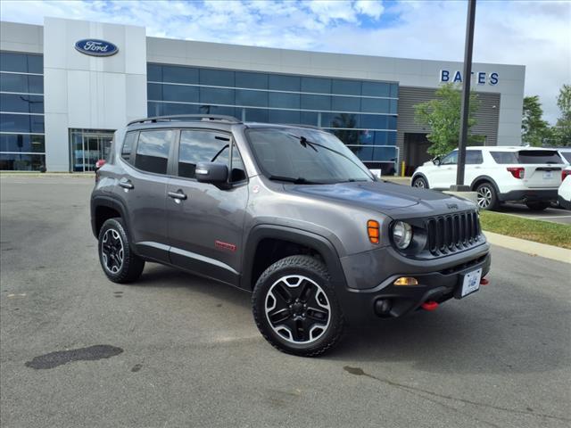 used 2017 Jeep Renegade car, priced at $13,987