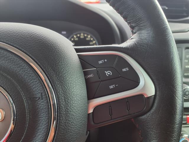 used 2017 Jeep Renegade car, priced at $13,987