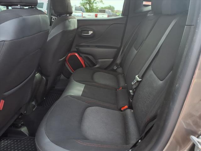 used 2017 Jeep Renegade car, priced at $13,987