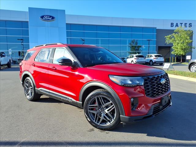 new 2025 Ford Explorer car, priced at $58,917
