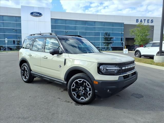 new 2025 Ford Bronco Sport car, priced at $38,563