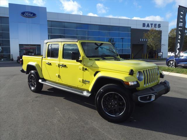 used 2023 Jeep Gladiator car, priced at $34,687