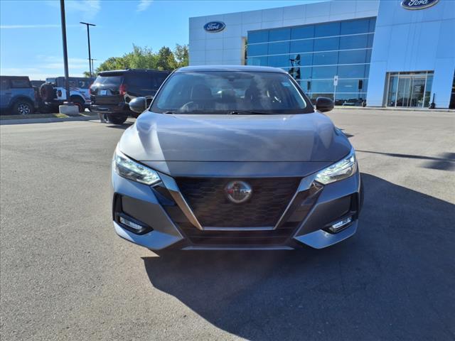 used 2020 Nissan Sentra car, priced at $16,987