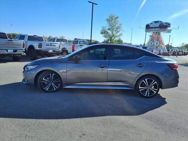 used 2020 Nissan Sentra car, priced at $16,987