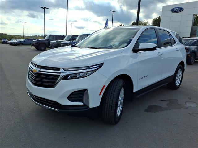 used 2023 Chevrolet Equinox car, priced at $22,587