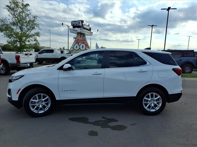 used 2023 Chevrolet Equinox car, priced at $22,587