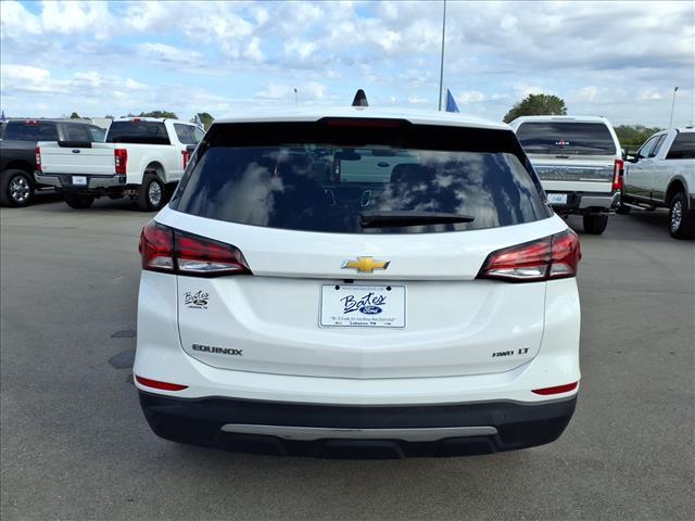 used 2023 Chevrolet Equinox car, priced at $22,587