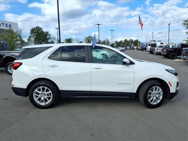 used 2023 Chevrolet Equinox car, priced at $22,587