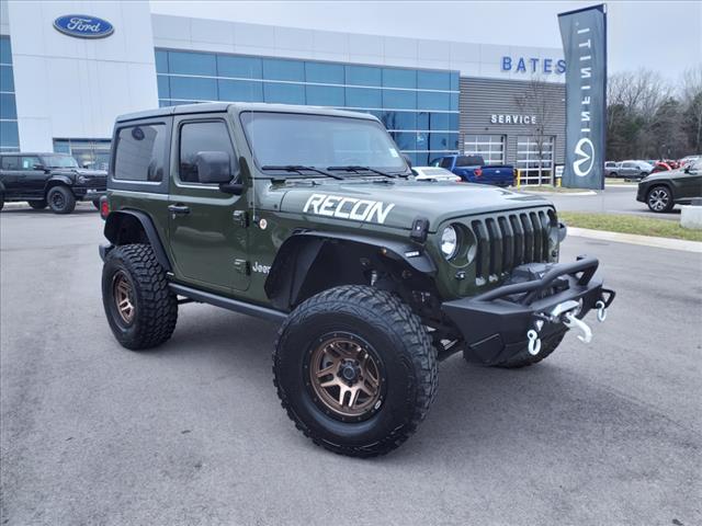 used 2021 Jeep Wrangler car, priced at $31,987