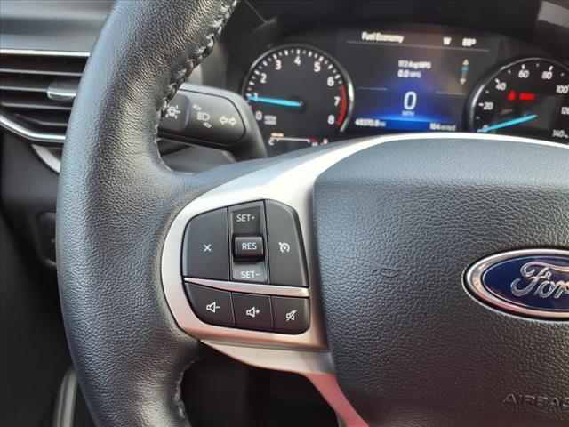 used 2022 Ford Explorer car, priced at $32,187