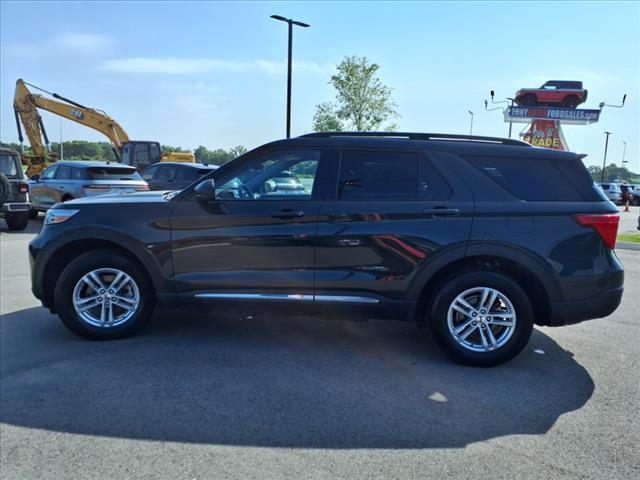 used 2022 Ford Explorer car, priced at $31,887