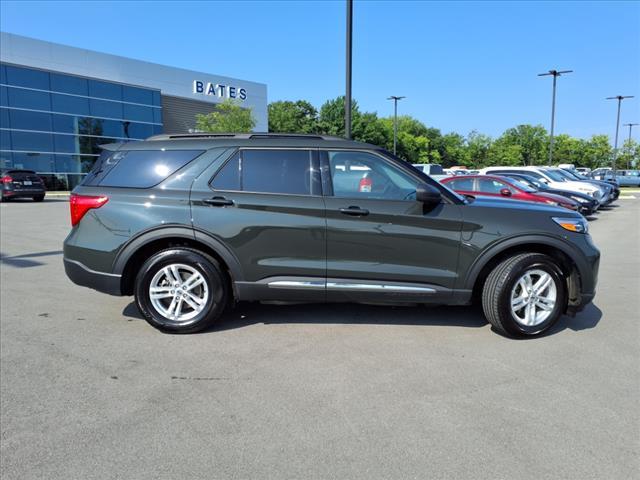 used 2022 Ford Explorer car, priced at $31,887