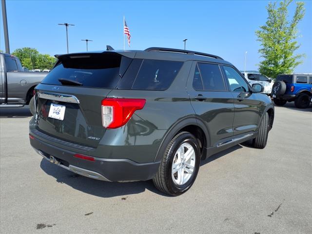 used 2022 Ford Explorer car, priced at $31,887