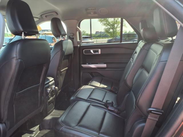 used 2022 Ford Explorer car, priced at $31,887