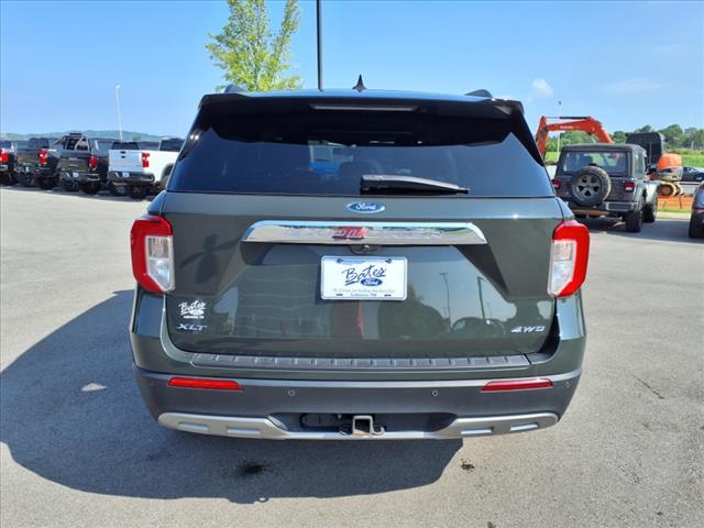 used 2022 Ford Explorer car, priced at $31,887