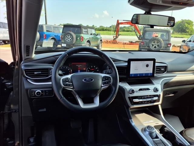 used 2022 Ford Explorer car, priced at $31,887
