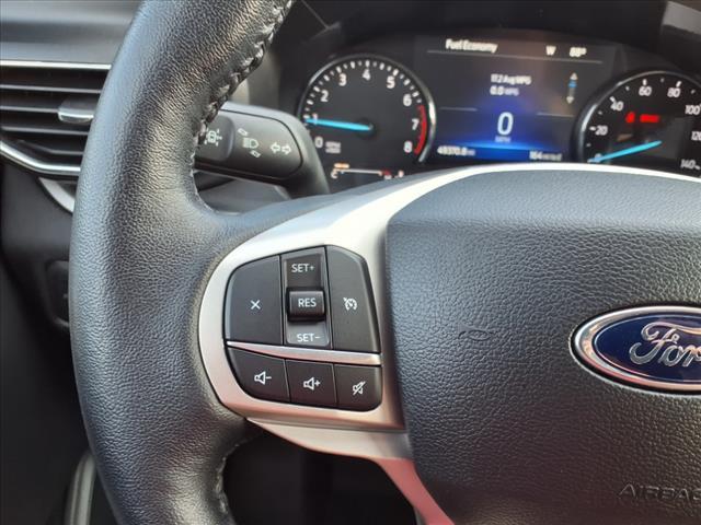 used 2022 Ford Explorer car, priced at $31,887