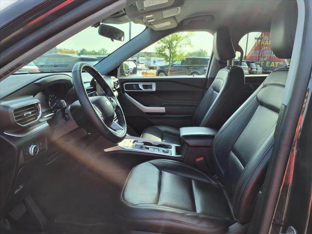 used 2022 Ford Explorer car, priced at $31,887