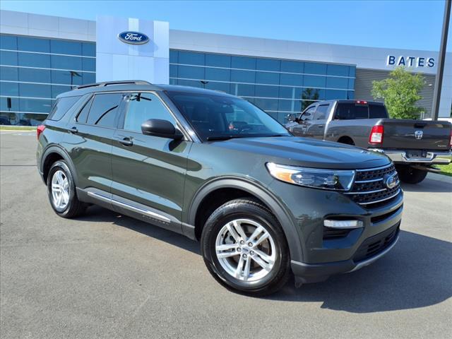 used 2022 Ford Explorer car, priced at $31,887