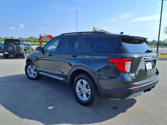 used 2022 Ford Explorer car, priced at $31,887