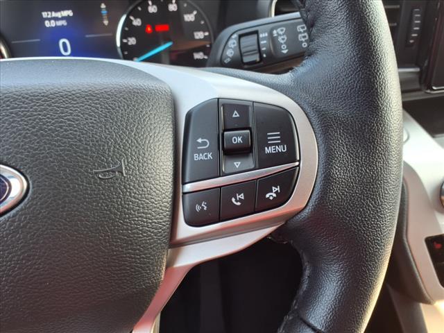 used 2022 Ford Explorer car, priced at $31,887