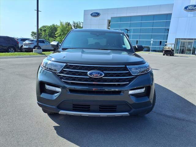used 2022 Ford Explorer car, priced at $31,887