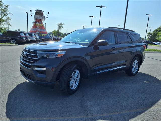 used 2022 Ford Explorer car, priced at $31,887