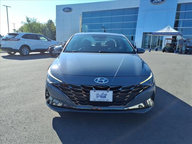 used 2022 Hyundai Elantra car, priced at $19,587