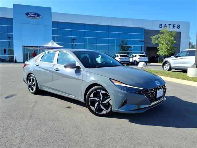 used 2022 Hyundai Elantra car, priced at $19,587
