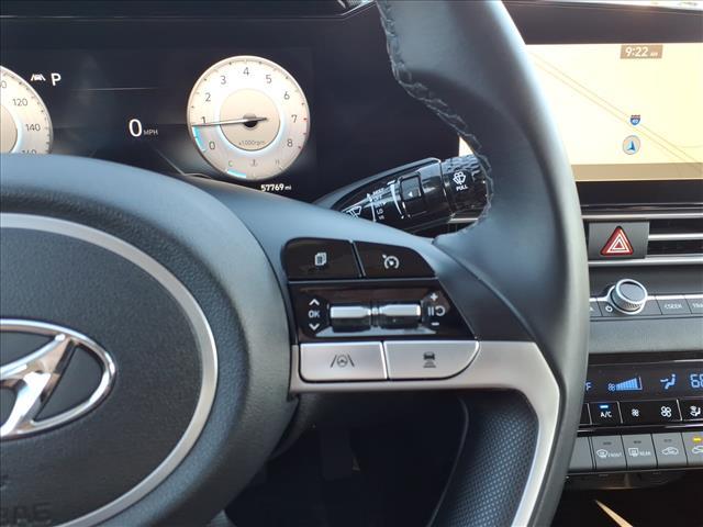 used 2022 Hyundai Elantra car, priced at $19,587