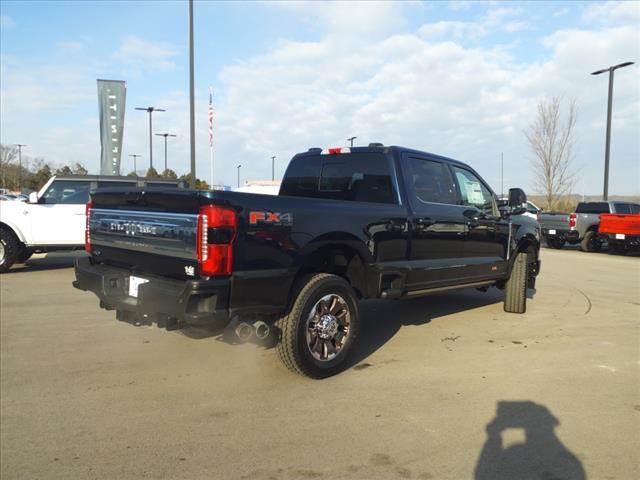 new 2025 Ford F-250 car, priced at $90,925