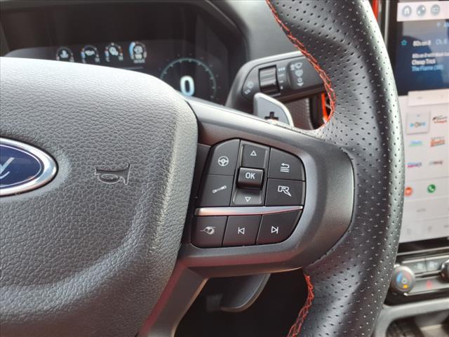used 2024 Ford Ranger car, priced at $56,487