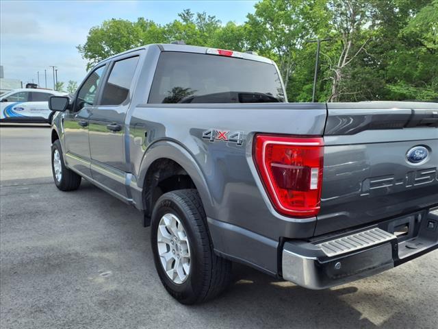 used 2023 Ford F-150 car, priced at $42,987
