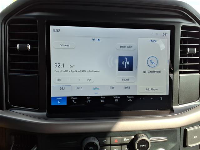 new 2025 Ford F-150 car, priced at $46,097