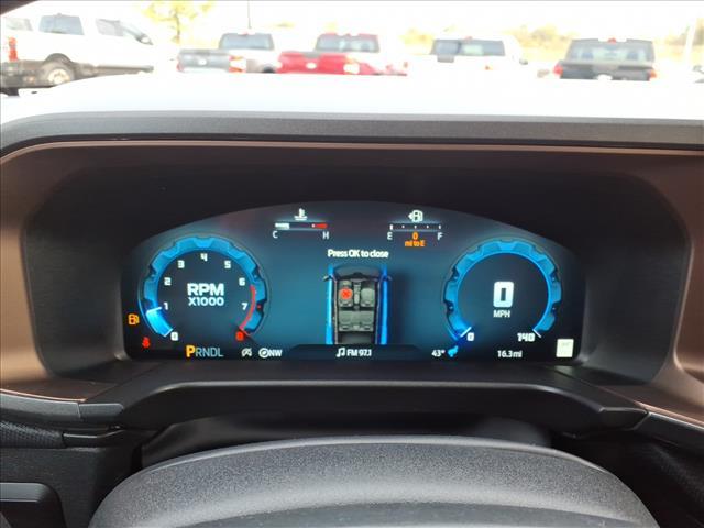 new 2025 Ford Bronco Sport car, priced at $37,040