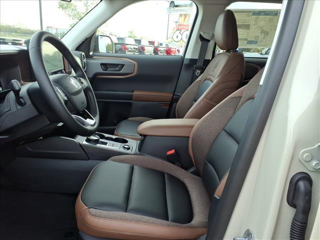 new 2025 Ford Bronco Sport car, priced at $37,040