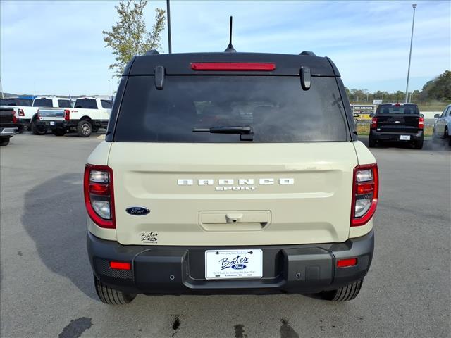 new 2025 Ford Bronco Sport car, priced at $37,040