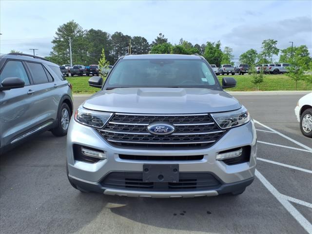 used 2022 Ford Explorer car, priced at $35,987
