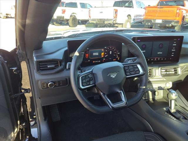 new 2025 Ford Mustang car, priced at $45,774